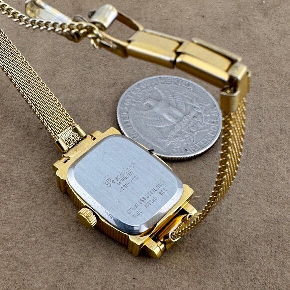 1990's reissue of the1940's Gruen Precision Quartz Watch - Picture 7 of 7